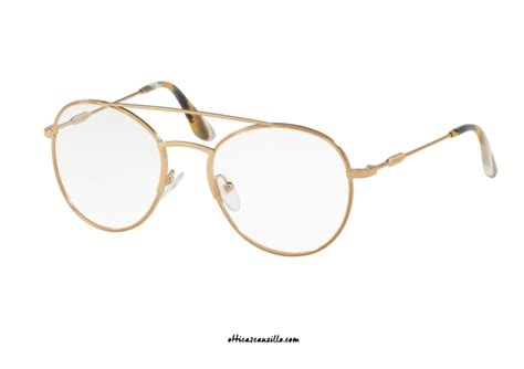 Prada Journal Eyeglasses PR 55UV col. 7OE1O1 